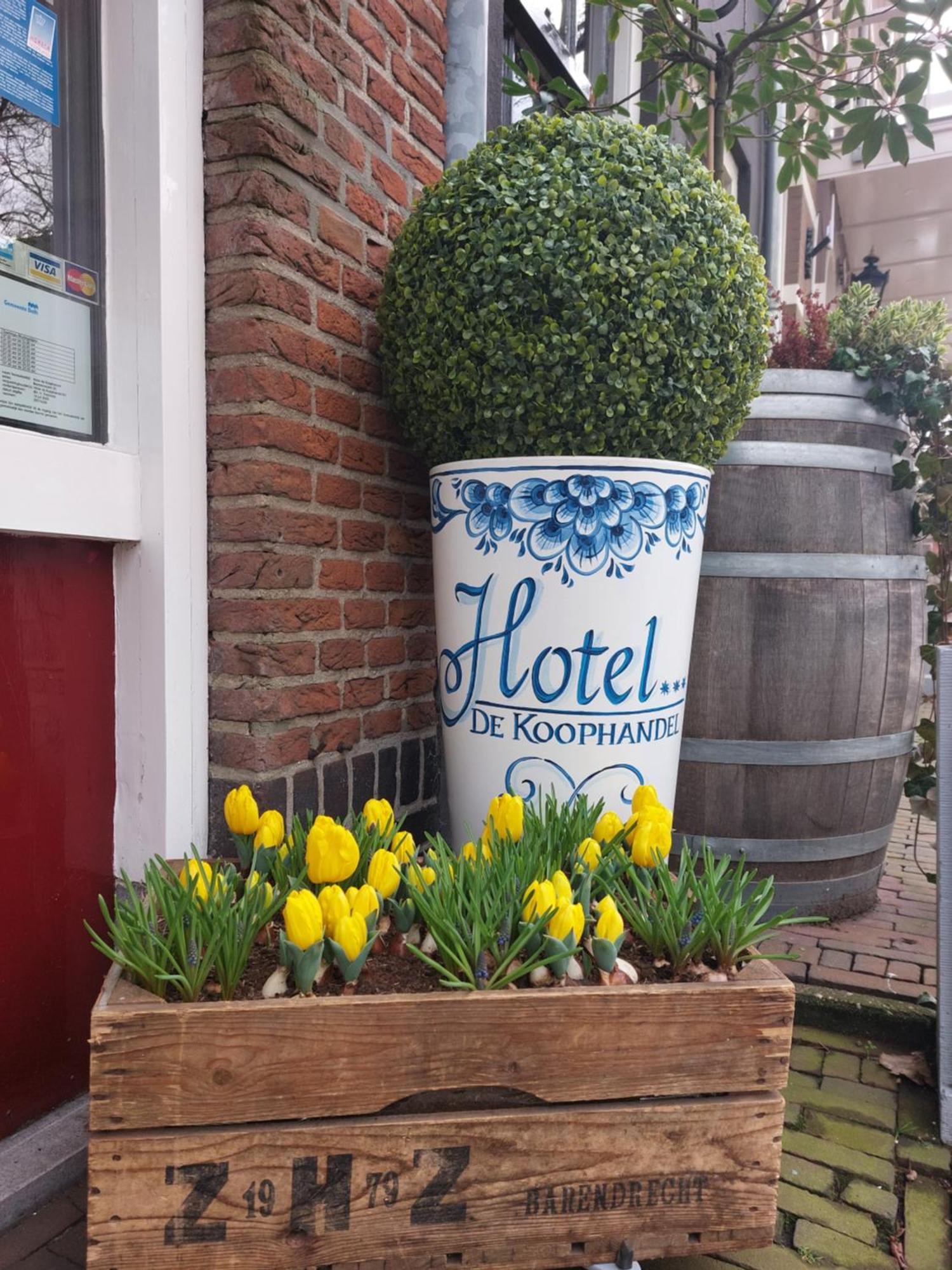 Hotel De Koophandel Delft Kültér fotó