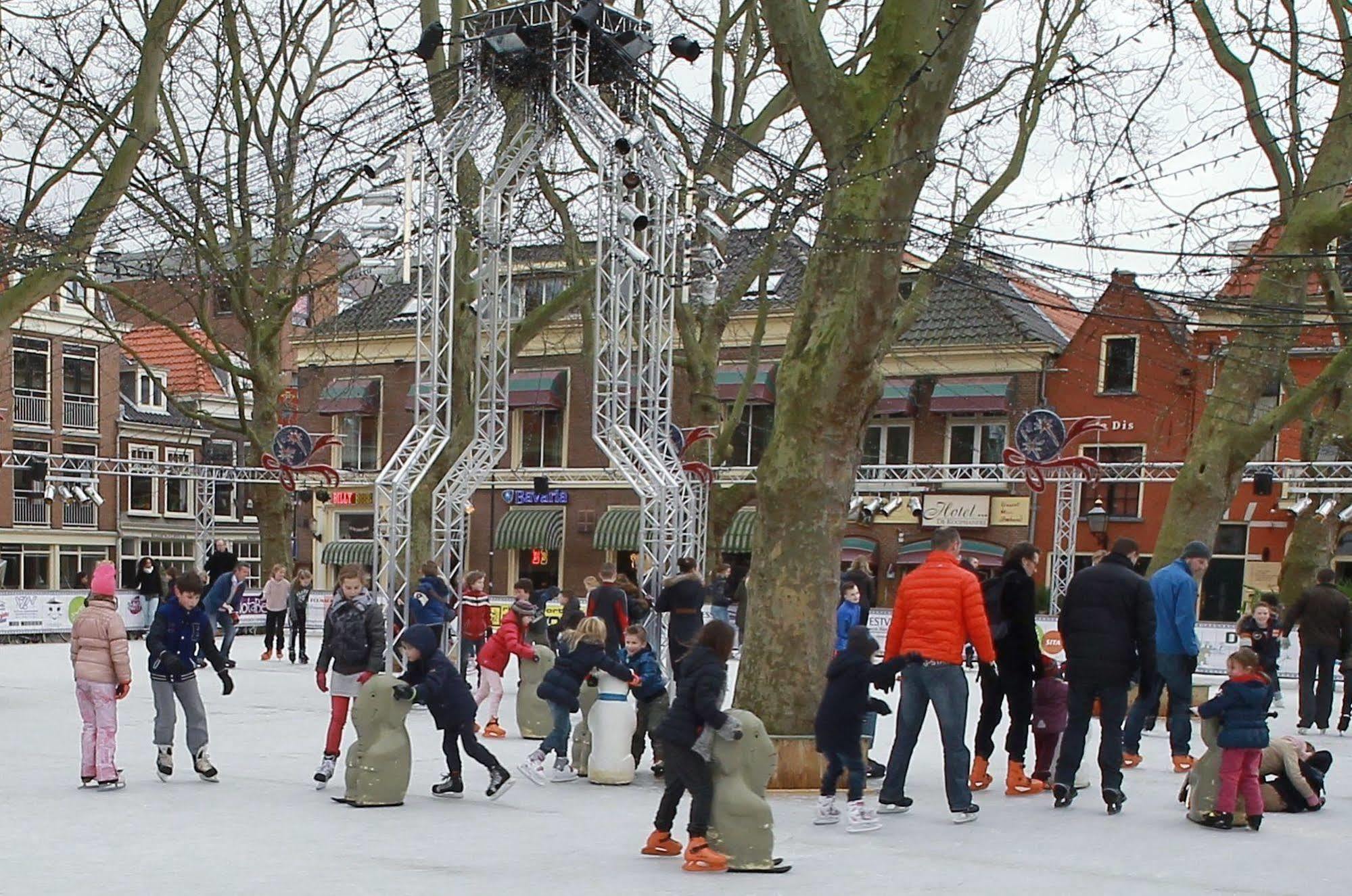 Hotel De Koophandel Delft Kültér fotó